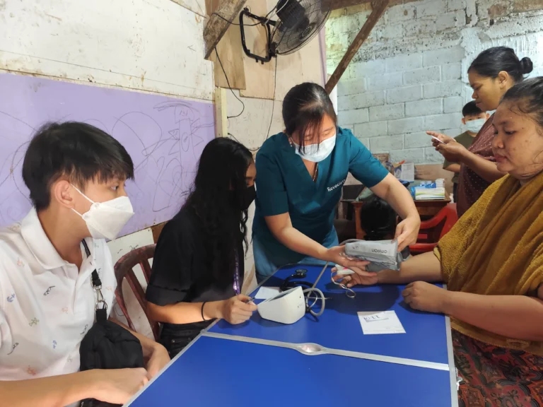 Medical Check Up di Lapak Pemulung Danau Setu