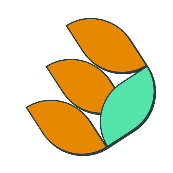 Petal Shape Icon