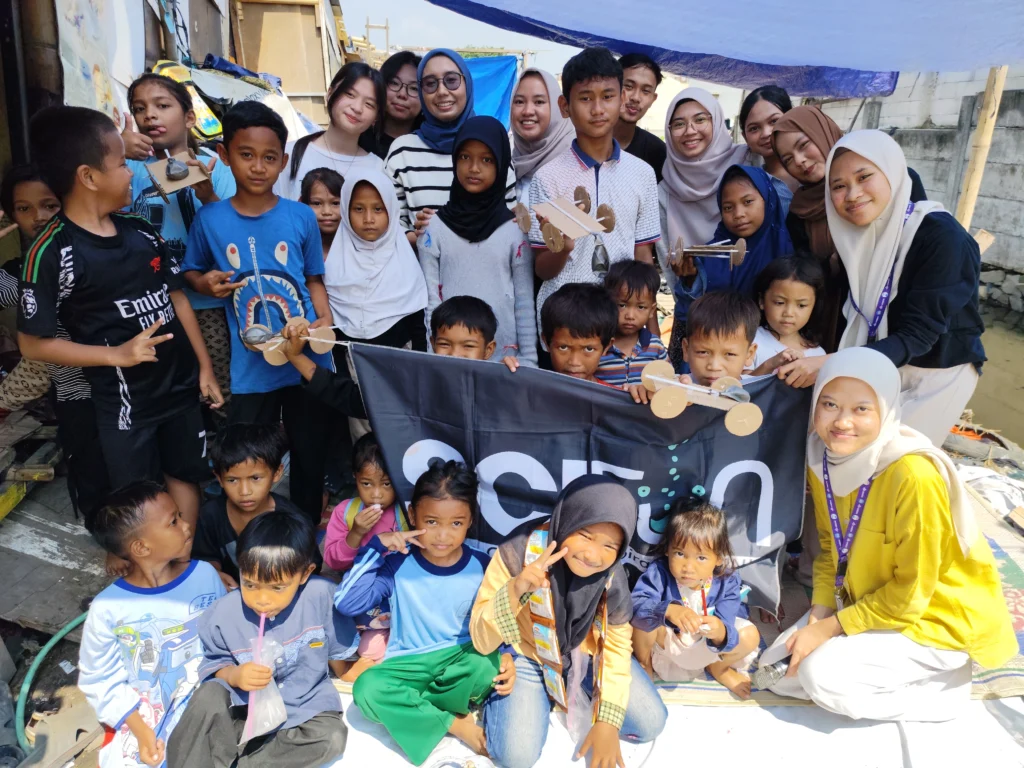 Sain Seru di Lapak Pemulung Cengkareng, Jakarta Barat