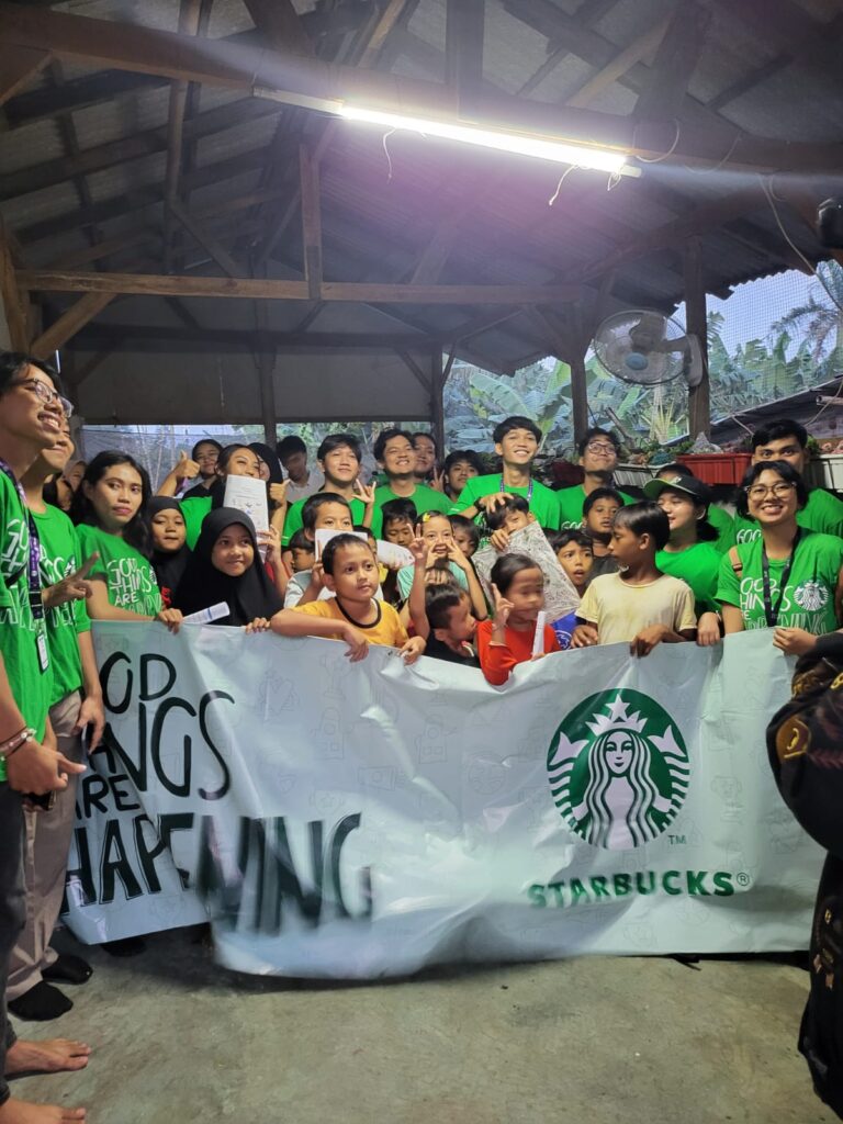 Parnership Dengan Starbuck